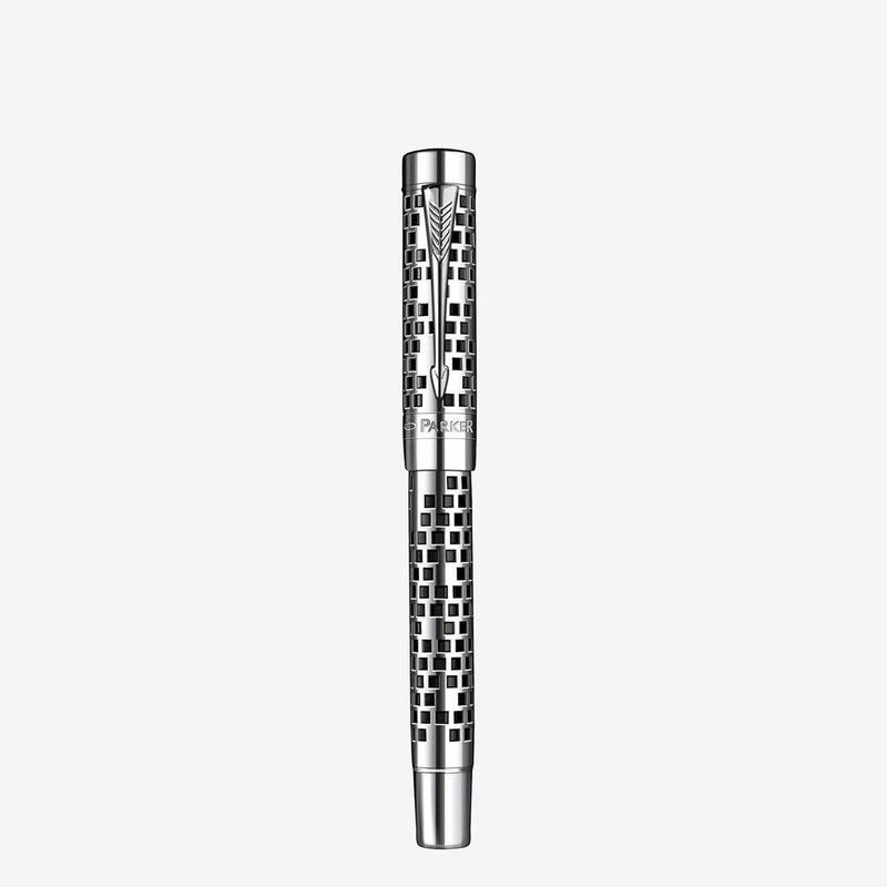 PARKER قلم حبر باركر 1878415 - إصدار محدود مع قلم ذهب عيار 18K - Image 1